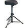 K&M 14056 Ergonomic Drummer's Throne (Black Fabric)