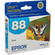 Epson 88 Moderate-Capacity Cyan Ink Cartridge