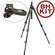 Manfrotto 055XPROB Tripod Legs (Black) with 322RC2 Grip-Action Ballhead