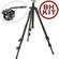 Manfrotto 055XDB Tripod (Black) with 501HDV Head