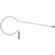 Countryman E6i Omnidirectional Earset Head-worn Microphone (Cocoa)