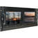 Ikan RM8000 Metal Rack Mount Unit with Dual V8000 8" Monitors