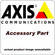 Axis Communications 25740  Smoked Bubble for AXIS Pendant Mount Dome Housing