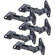 Bentley Universal Satellite Speaker Mounts, 5-Pack, Model SM20B5 (Black)