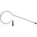 Countryman E6 Omnidirectional Earset Microphone (Black)