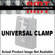 AMT Universal Clamp for Mounting AMT Microphones