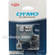 Dymo 45110 D1 Tape Cassette (Black Print, Clear Tape - 1/2" x 23')