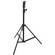 Manfrotto 008BUAC Two Section Air Cushioned Cine Stand with Leveling Leg, Black - 7' (2.1m)