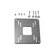 Chief FSB-4045S Custom Interface Bracket for Chief Small Flat Panel Mounts (Silver)