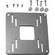 Chief FSB-4243S Custom Interface Bracket for Chief Small Flat Panel Mounts (Silver)
