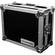Marathon MA-12MIX 12" Flight Road DJ Mixer Case (Black and Chrome)
