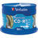 Verbatim CD-R 700MB, 80 Minute, LightScribe Printable Disc (Spindle Pack of 50)