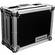 Marathon MA-CDJ Flight Road, Single CDI Player Case (Black and Chrome)