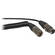 K-Tek XLR Male to XLR Female Coiled Microphone Cable - 6" ~ 4