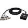 Hosa Technology SH 8X0 50 8-Channel Sub Snake Station with No Return (50 ft)