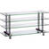 Bentley FAVS15  Glass Plasma Stand/Cart for 42 - 60" Flat Panel Displays