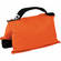 Impact Saddle Sandbag - 20 lb (Orange Cordura)