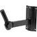 On-Stage SS7322B Pair of Wall Speaker Brackets (Black)