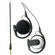 Galaxy Audio AS-EC3 Swivel Earclip Stereo Headphones