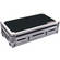 Odyssey Innovative Designs FZ10CDIW Flight Zone DJ Medium Format CD Coffin with Wheels 