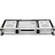 Odyssey Innovative Designs FZ12CDIW Flight Zone DJ CD 12" Mixer Coffin with Wheels 