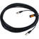Remote Audio Star-Quad 5-Pin XLR Male to 5-Pin XLR Female Stereo Mic Extension Cable - 50'
