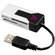 Aluratek AUCR200 USB 2.0 Multi-Media Card Reader 