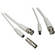 Swann SW271-S15  Siamese (BNC/Power) Cable - 50'