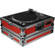 Odyssey Innovative Designs FTTX Flight-Style Turntable Case (Red)