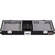 Odyssey Innovative Designs CDJ10 Pro Carpeted Turntable Coffin Case (Black)