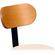 Balt Back Rest with (Black) Post