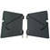 Cavision MBF4SA Adjustable Side Flaps for 4x4 and 4.45 Matte Box 