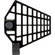 Lectrosonics ALP620 Perforated LPDA Shark Fin Style Antenna 