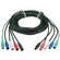 Mole-Richardson Cam-Lok Banded Cable - 50' (15m)