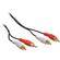 Bolide Technology Group BP0012 Gold Plated RCA Cable 25'