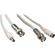 Bolide Technology Group BP0033/PM100W Siamese Zip Cable (White)