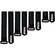 VariZoom VZ-SA Cable Straps 8 Count