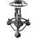 Cartoni P90OM1 P-90 Pedestal with Omega Fluid Head