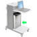 Balt Model 34466, Optional Locking Cabinet for the 27521 Xtra Long Presentation Cart