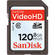 SanDisk 8GB Video HD SDHC Memory Card