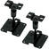 Audix SWB101 Wall Mount Swivel Bracket for PH5VS Speakers (White) (Pair)