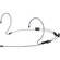 Electro-Voice RE97-2S Dual Ear Headworn Microphone  (Black)
