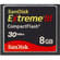 SanDisk 8GB Extreme III CompactFlash Card