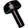 Gator Cases 10/32" x 3/4" Rack Screw (Pack of 100)