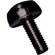 Gator Cases 10/32" x 3/4" Rack Screw (Pack of 25)