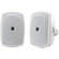 Yamaha NS-AW390WH Indoor/Outdoor Speaker (Pair, White)