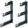 Manfrotto 045 Background Triple Hooks for Three Backgrounds (Box of 2)