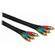 Pearstone Gold Series 3 RCA Male to 3 RCA Male Component Video Cable - 10'