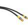 Pearstone Gold Series BNC Male to RCA Male 75 Ohm Video Cable (3')