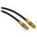 Pearstone VBBC-310 Premium BNC Video Cable,  10'